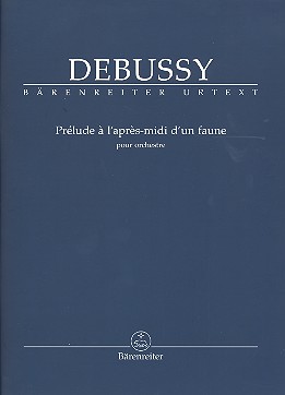 DEBUSSY C. - PRELUDIO SIESTA DE UN FAUNO (BOLSILLO) URTEXT
