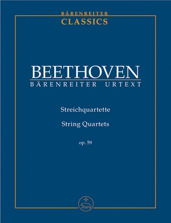 BEETHOVEN L.V. - CUARTETOS CUERDA OP.59 (BOLSILLO)