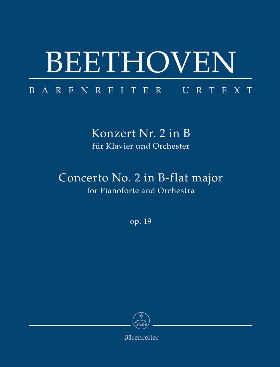 BEETHOVEN L.V. - CONCIERTO PIANO Nº2 SIBM OP.19 URTEXT (BOLSILLO)