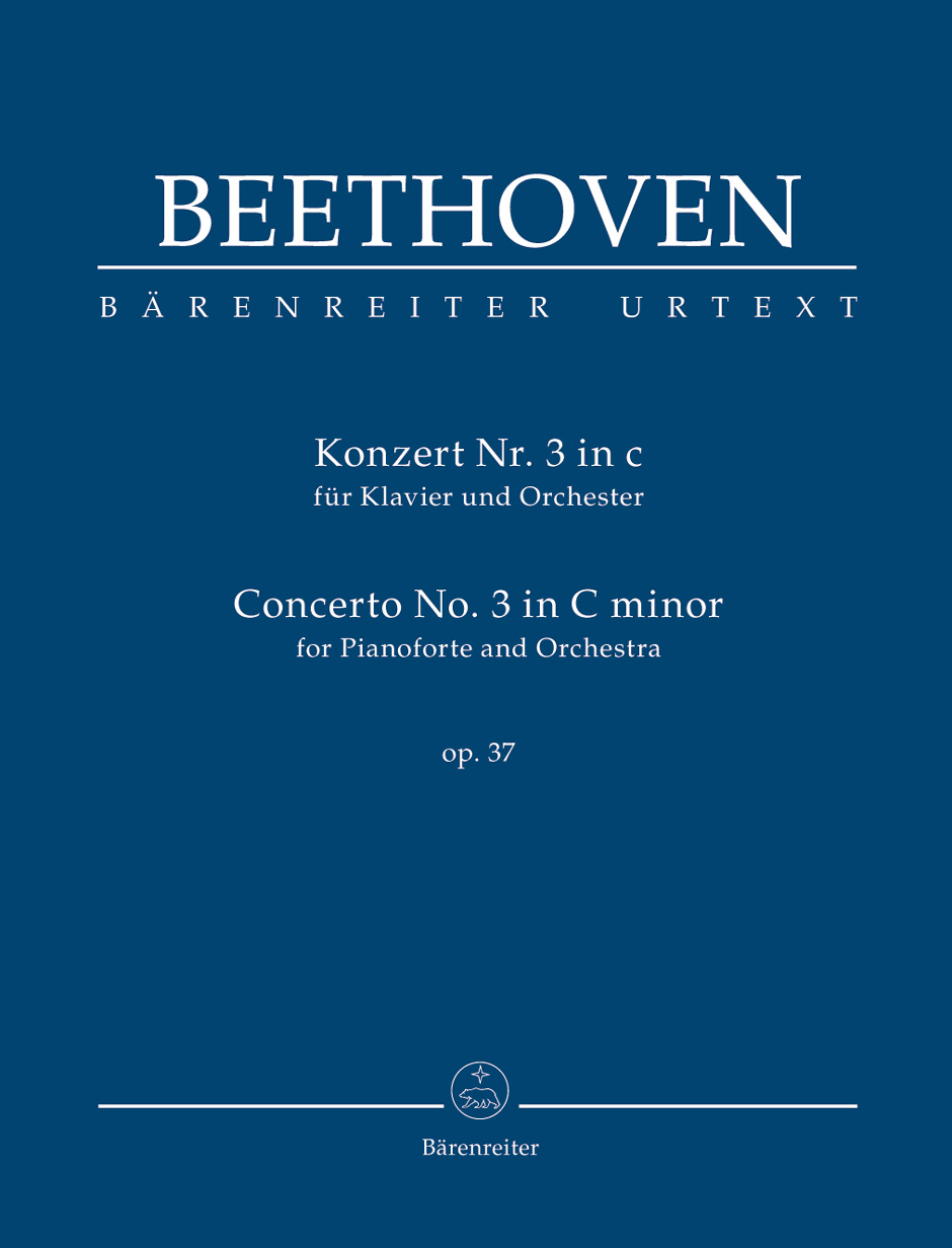 BEETHOVEN L.V. - CONCIERO PIANO Nº 3 DO m OP.37 URTEXT
