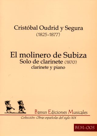 OUDRID C. - EL MOLINERO DE SUBIZA (1870)