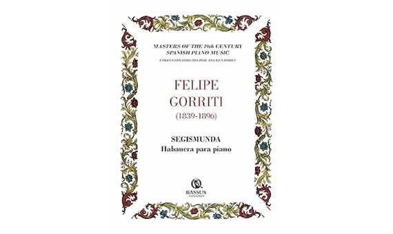 GORRITI F. - HABANERA SEGISMUNDA PIANO