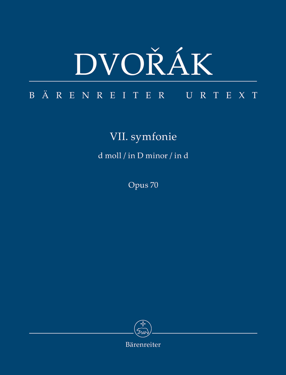 DVORAK A. - SINFONIA Nº 7 RE m OP.70 URTEXT (BOLSILLO)