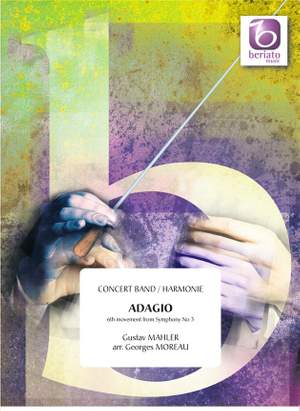 MAHLER G. - 6º MOVIMIENTO DE LA SINFONIA Nº 3 CONCERT BAND (PART Y PARTES)