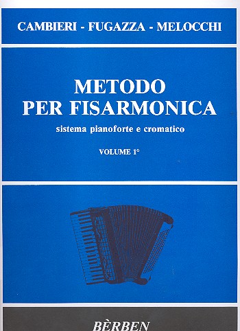 CAMBIERI / FUGAZZA / MELOCCHI - METODO BERBEN V.1 -