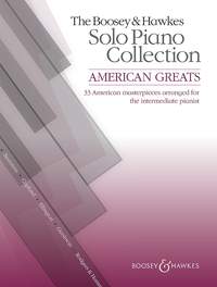 ALBUM - AMERICAN GREATS for piano
