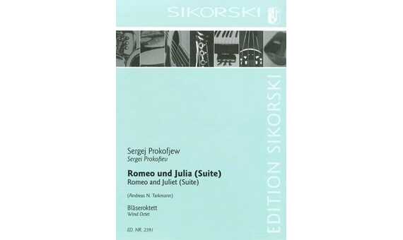 PROKOFIEFF/TARKMANN - ROMEO Y JULIETA -OCTETO DE VIENTO