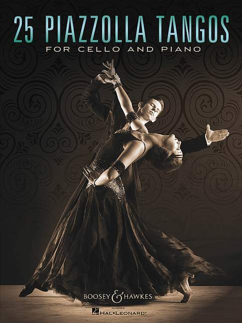 PIAZZOLLA A. - TANGOS VIOLONCELLO Y PIANO (25)
