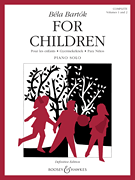 BARTOK B. - FOR CHILDREN COMPLETO