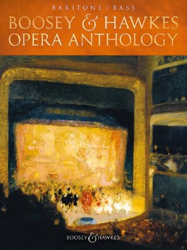 ALBUM - BOOSEY &HAWKES - OPERA ANTHOLOGY -BARITONO/BAJO