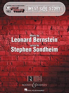 BERNSTEIN L. - WEST SIDE STORY E-Z PLAY