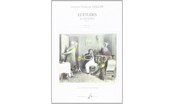 J.-f. Gallay - 12 etudes opus 57
