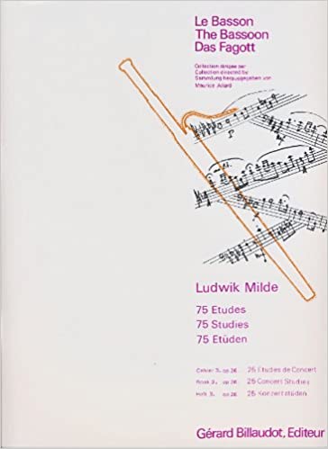 MILDE L. - ESTUDIOS DE CONCIERTO V.3 (50) - OP.26