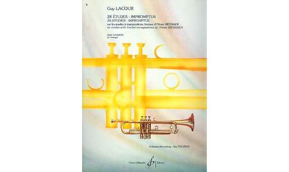 Guy Lacour - 28 etudes sur les modes a transpositions limitees d'o. messiaen