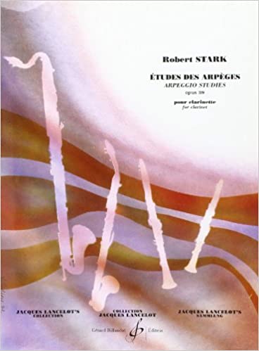STARK R. - ESTUDIOS DE ARPEGIOS - OP.39 (CL)