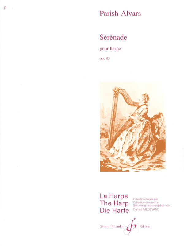 PARISH-ALVARS E. - SERENADE ARPA