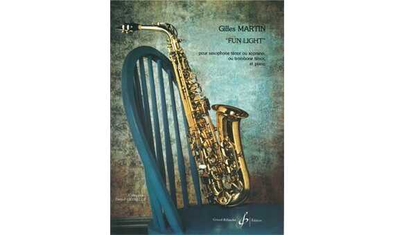 MARTIN G. - FUN LIGHT (SAX SIb O TROMBON Y PIANO)