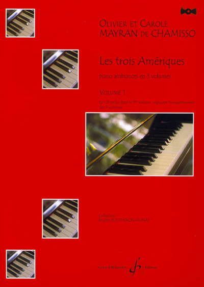 DE CHAMISSO O. - LES TROIS AMERIQUES V.2 -