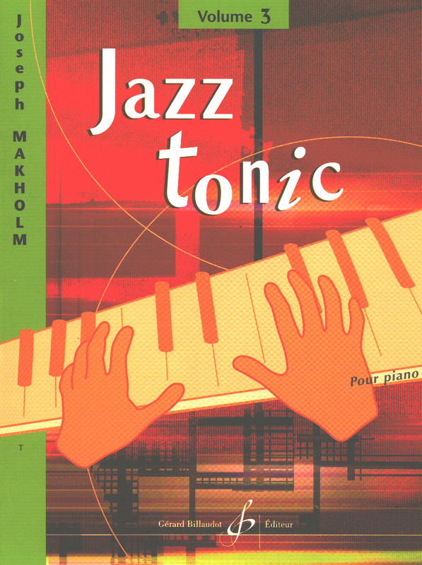 MAKHOLM J. - JAZZ TONIC V.3 (+CD) -