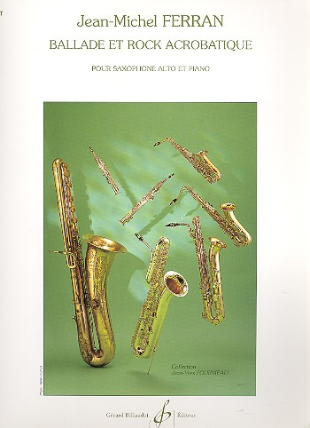 FERRAN J.M - BALLADE ET ROCK ACROBATIQUE (SP)