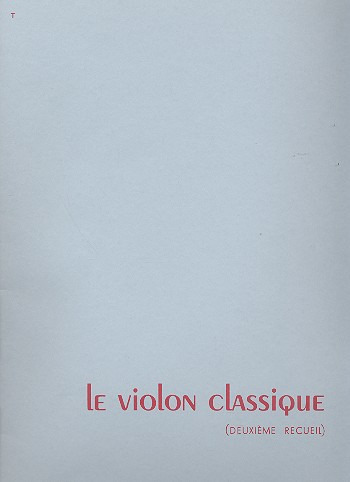 ALBUM - VIOLIN CLASICO V.2 -
