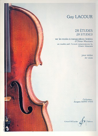 LACOUR G. - ESTUDIOS MESSIAEN (28) -
