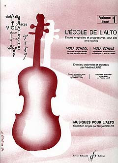 LAINE F. - ESCUELA DE VIOLA V.1 -