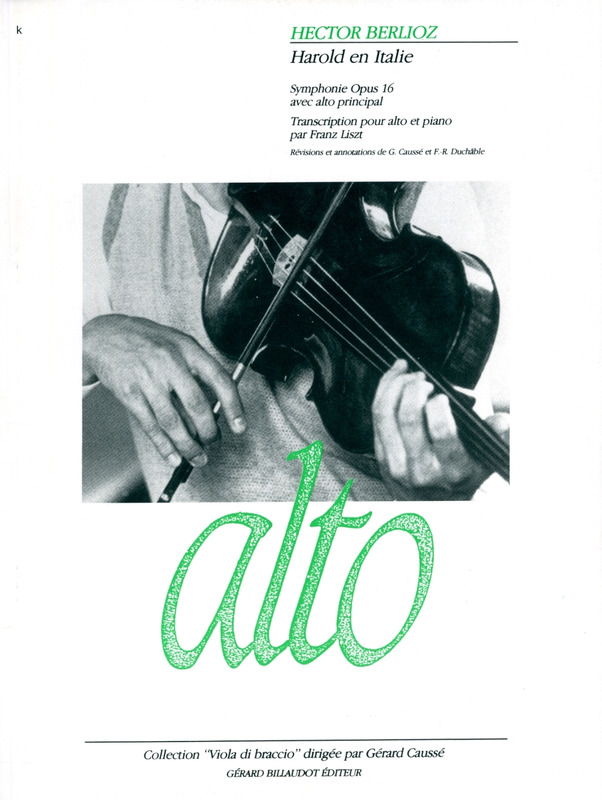 BERLIOZ H. - HAROLD EN ITALIA - OP.16