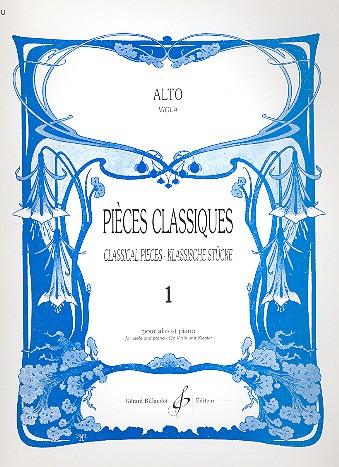 ALBUM - PIEZAS CLASICAS V.1 -