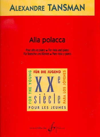 TANSMAN A. - ALLA POLACA - VIOLA