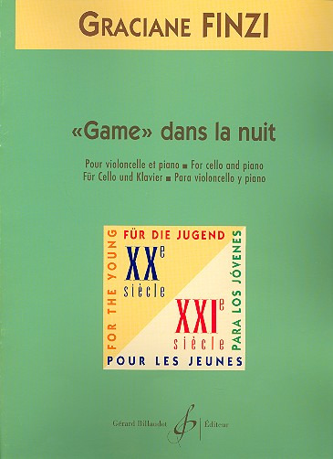 FINZI G. - GAME DANS LA NUIT -
