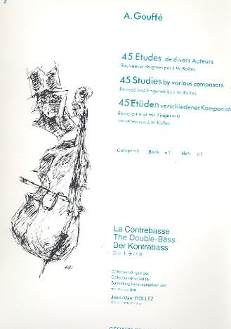 GOUFFE A. - ESTUDIOS DIVERSOS V.1 (45) -