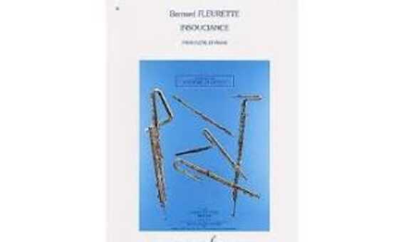 FLEURETTE B. - INSOUCIANCE (FLAUTA Y PIANO)
