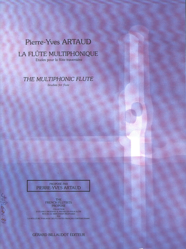ARTAUD P.Y. - LA FLAUTA MULTIFONICA -