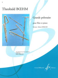 BOEHM T. - GRAN POLONESA RE M - OP.16 (FL/P)