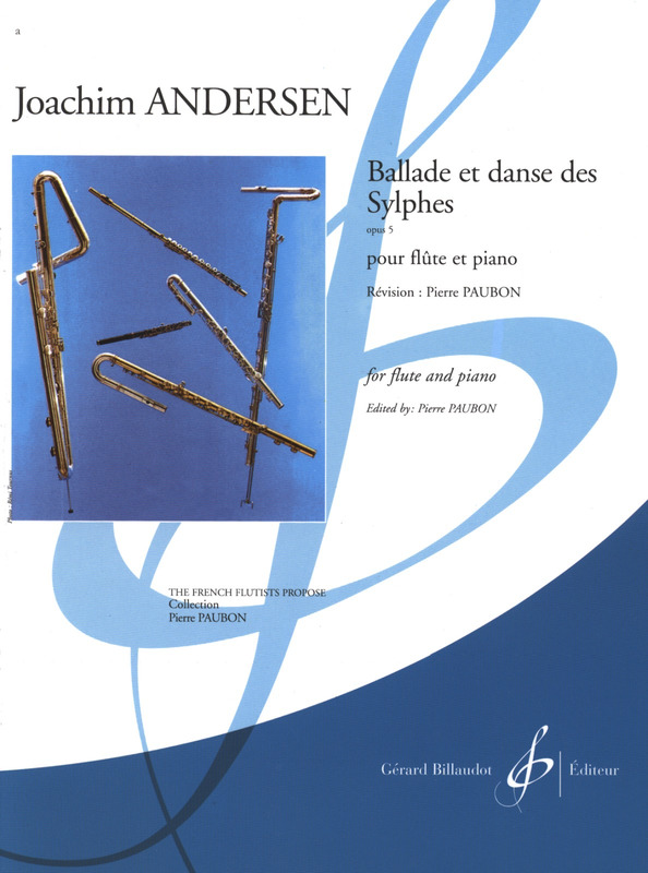 ANDERSEN J. - BALADA Y DANZA DE LAS SILFIDES - OP.5