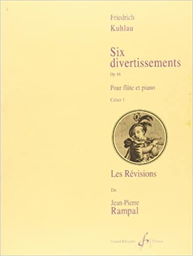 KUHLAU F. - DIVERTIMENTOS V.1 (6) - OP.68