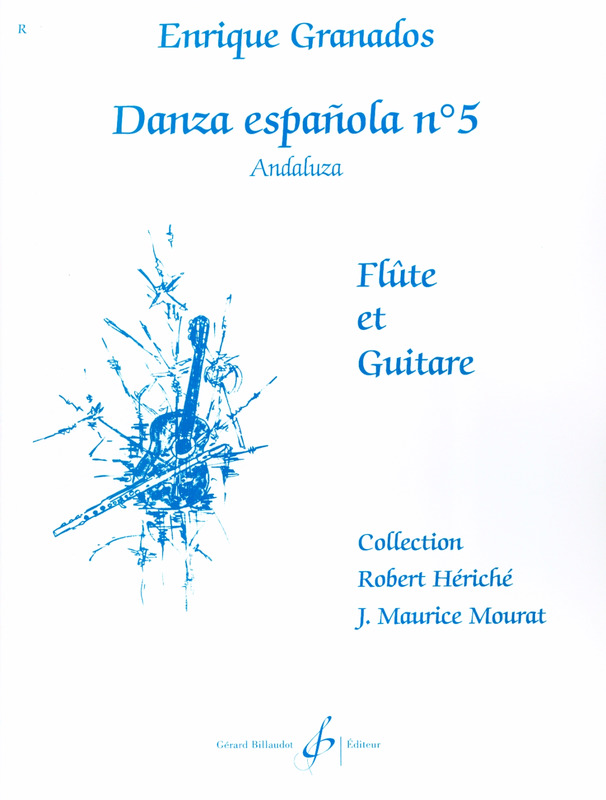 GRANADOS E. - DANZA ESPAÑOLA Nº5 ANDALUZA -