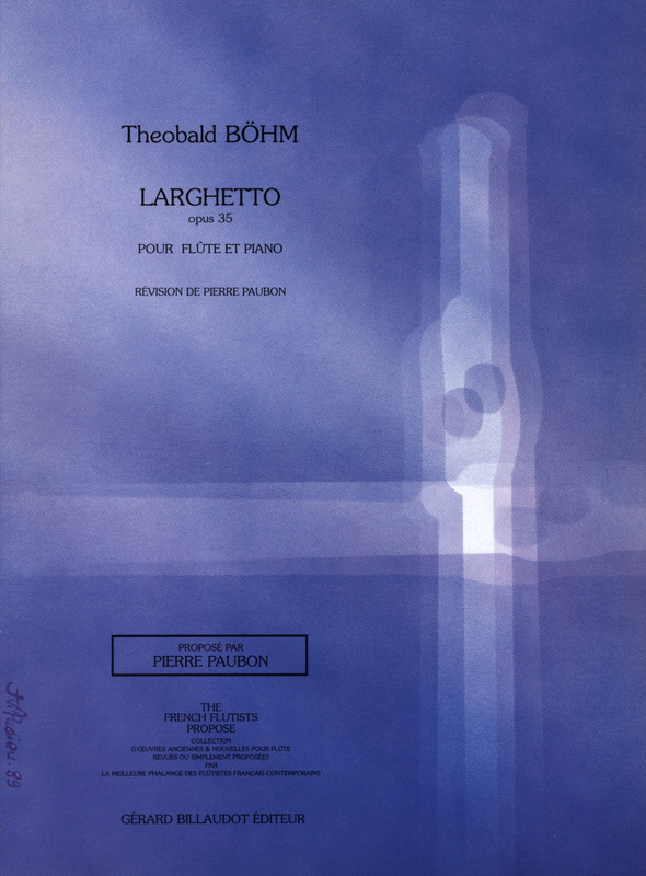 BOEHM T. - LARGHETTO - OP.35