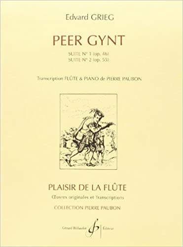 GRIEG E. - PEER GYNT -SUITE Nº1-2 OP.46/55 (FL(P)