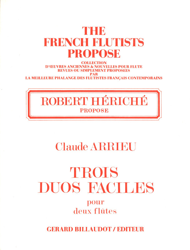ARRIEU C. - DUOS FACILES (3) -