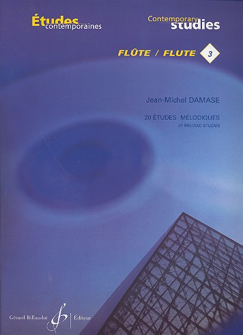 DAMASE J.M. - ESTUDIOS MELODICOS (20) -