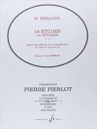 FERLING F.W. - ESTUDIOS (18) - OP.12 - OBOE -
