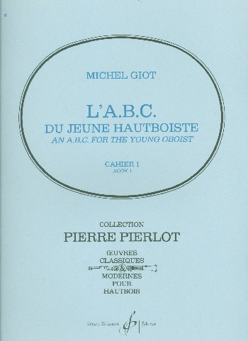 GIOT M. - ABC DEL JOVEN OBOISTA V.1 -