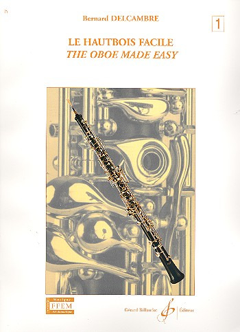 DELCAMBRE B. - EL OBOE FACIL V.1 -