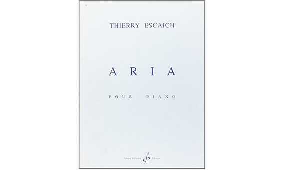 ESCAICH T - ARIA PIANO