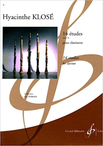KLOSE H. - ESTUDIOS (14) - OP.18