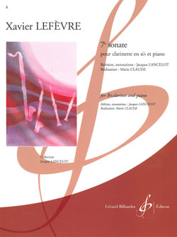 LEFEVRE J.X. - SONATA Nº7 -