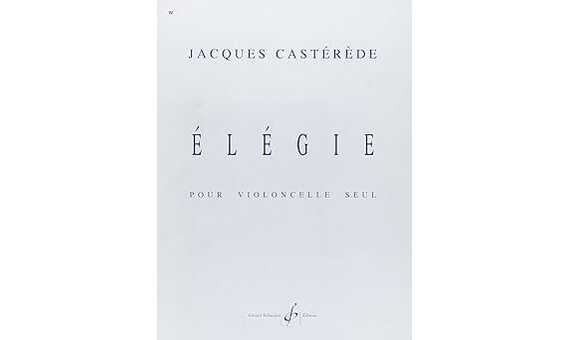 CASTEREDE J. - ELEGIA (VIOLONCELLO)