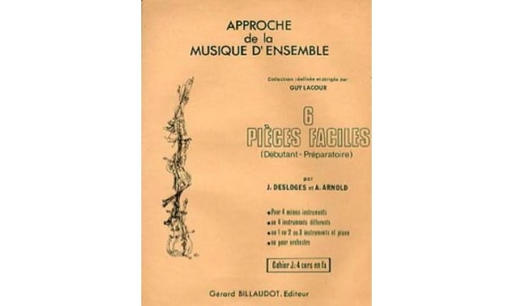 DESLOGES-ARNOLD - PIEZAS FACILES V.E (6) -